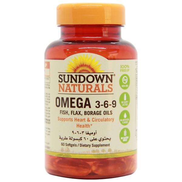 sundown omega 3-6-9 review